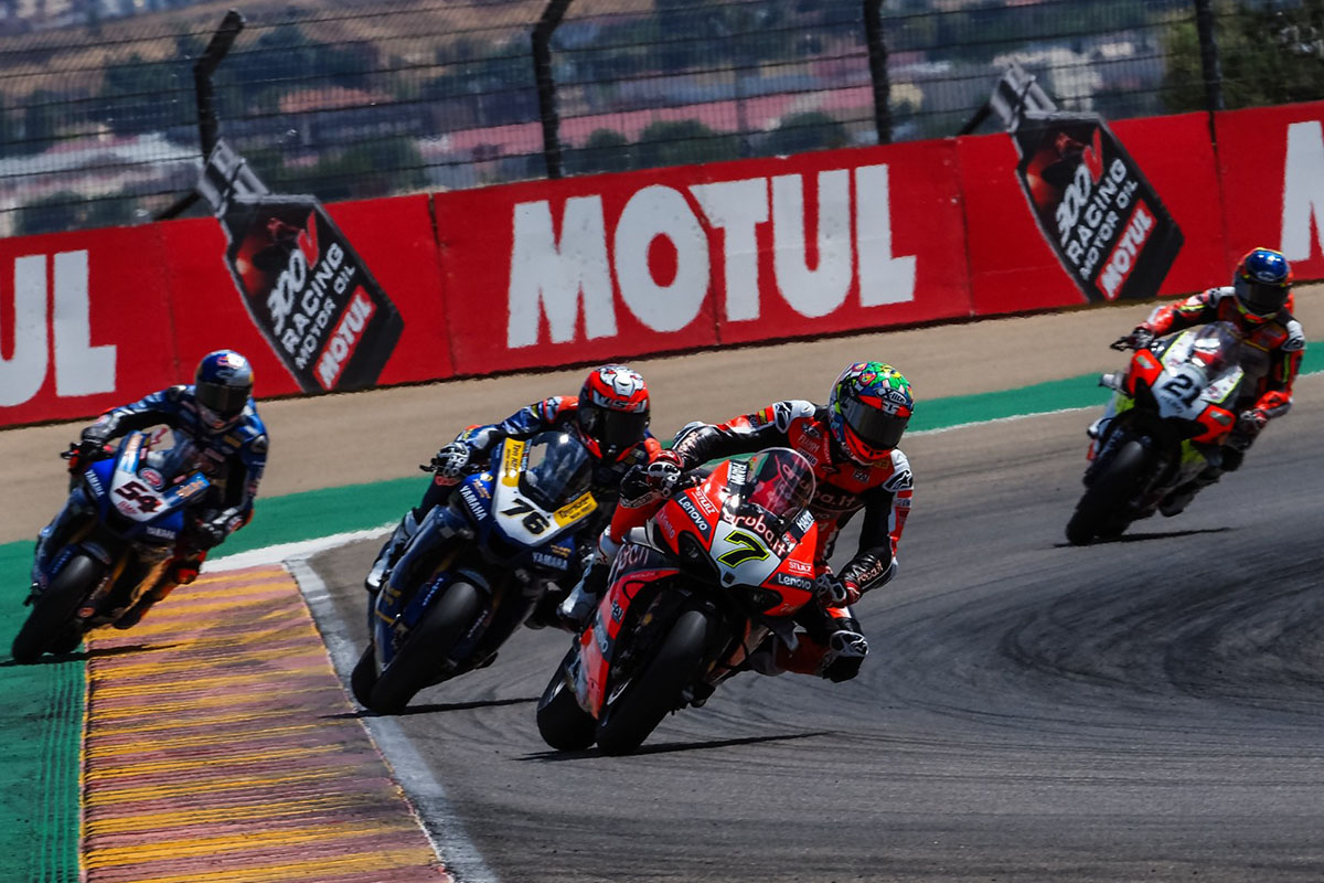 Davies y las Ducati fueron muy bien el pasado fin de semana