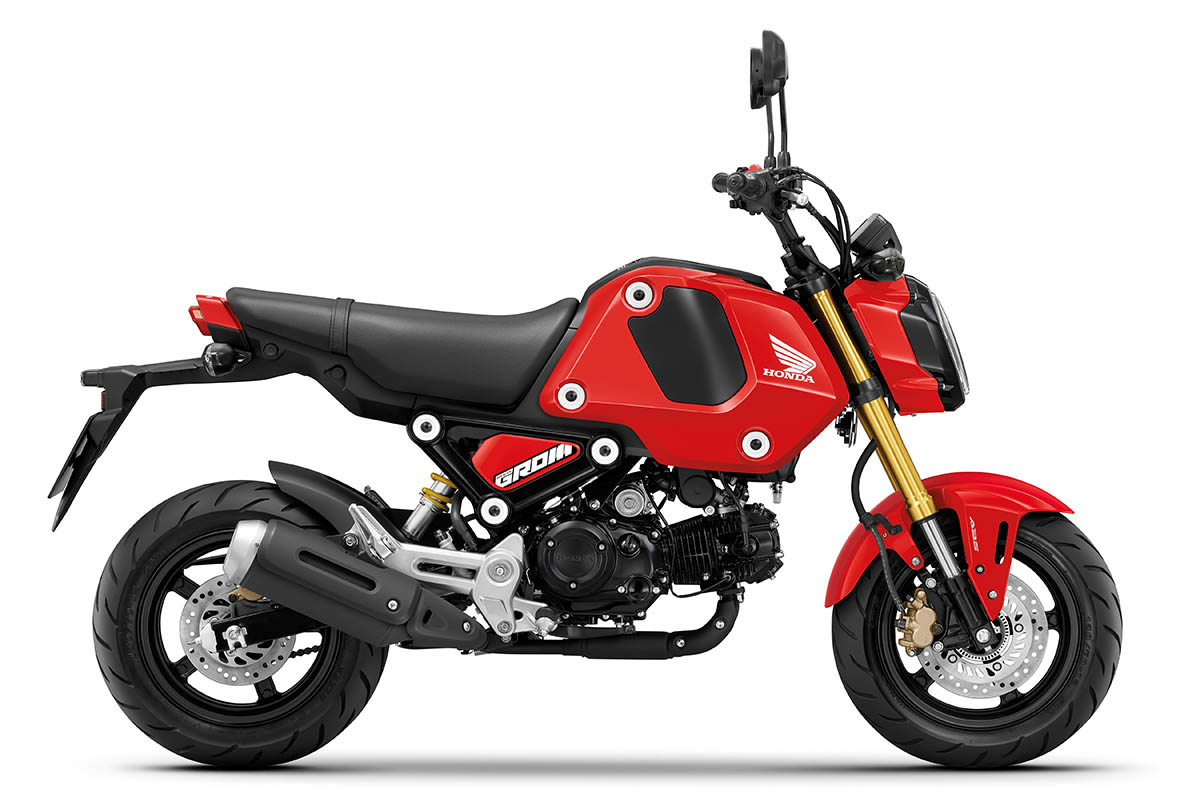Honda MSX125 GROM 2021 rojo