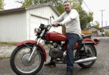 Moto robada y devuelta