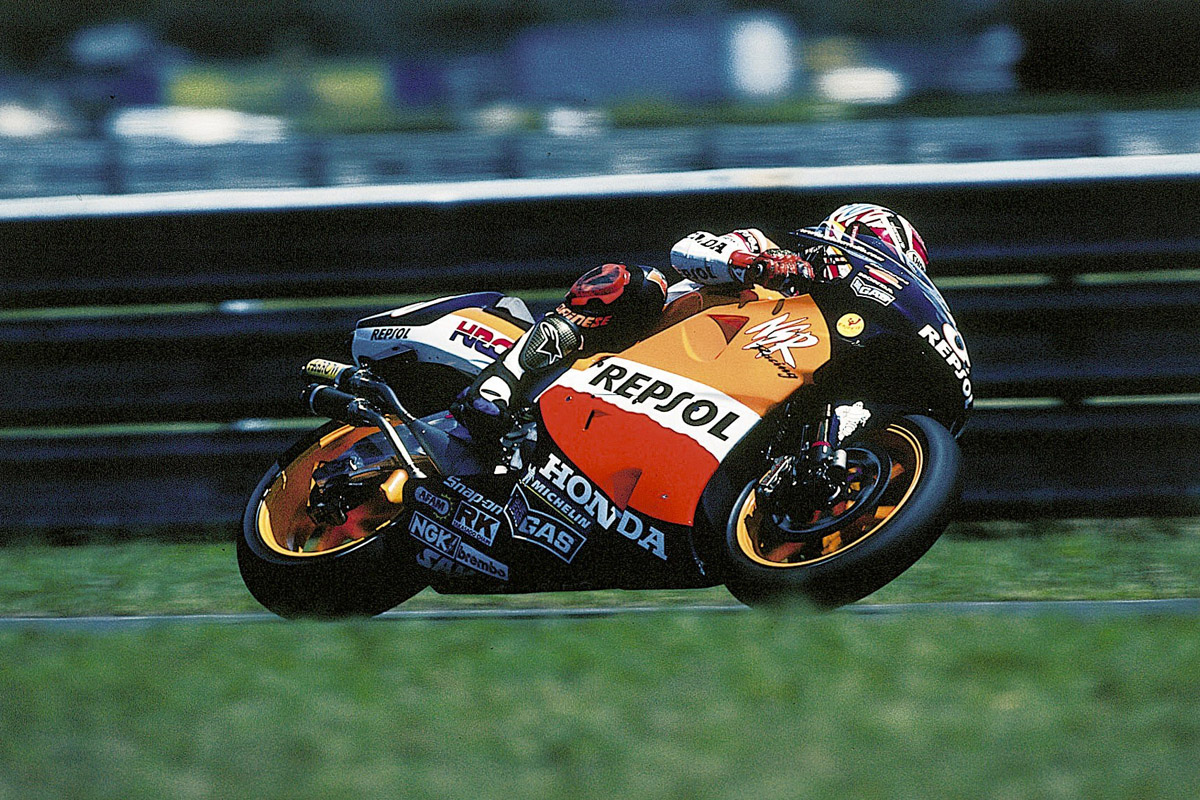 Alex Criville, 1992 Dutch 500 cc TT, Honda NSR500