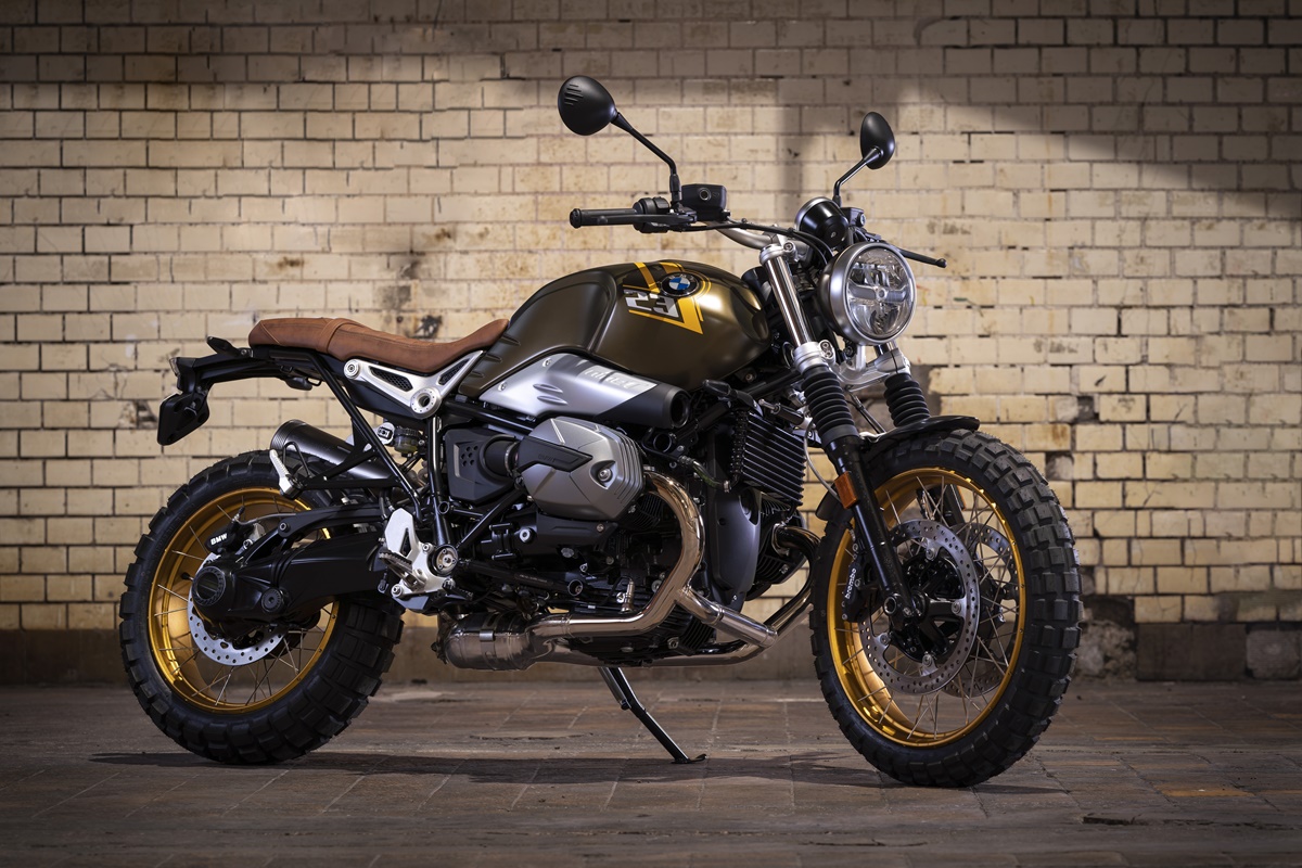 BMW R nineT 2021