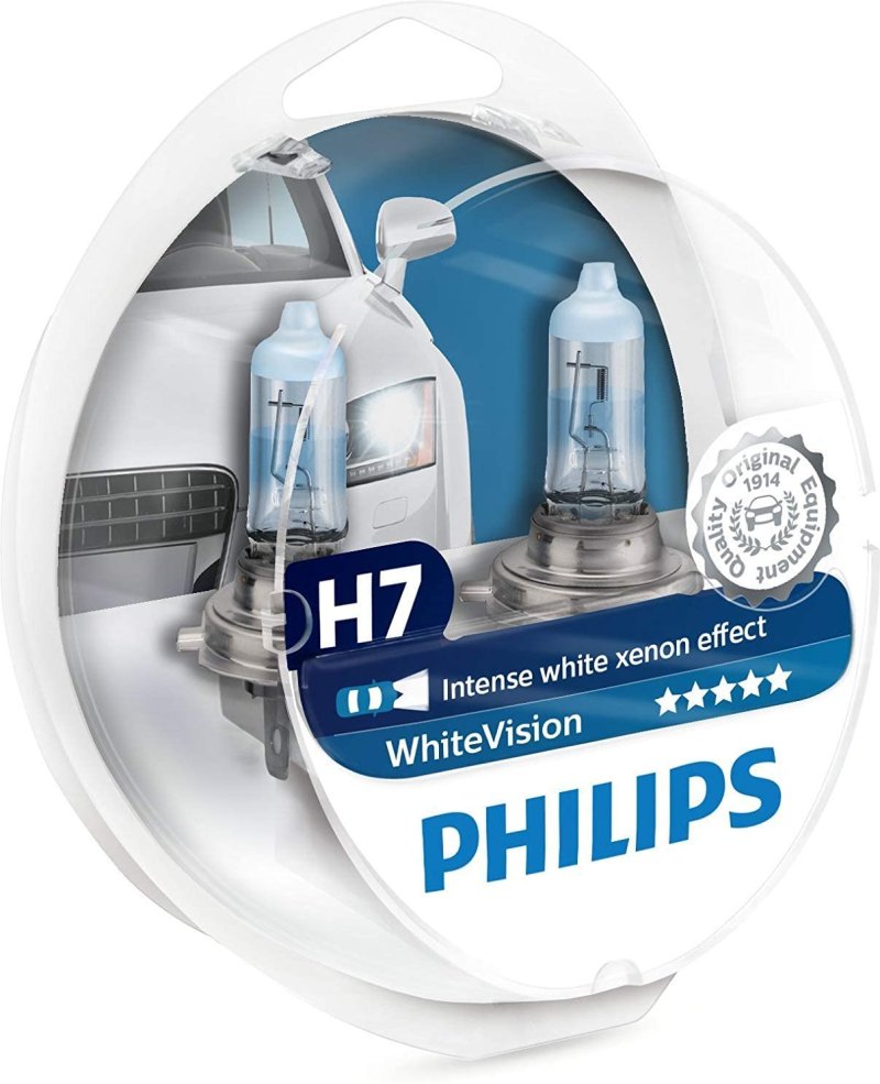 Bombillas Philips H7