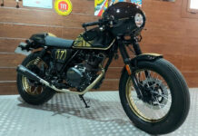 Brixton Custom Project 2020: primer premio