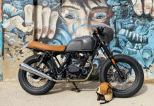 Brixton Custom Project 2020: segundo premio (Haycroft 125)