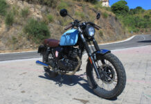 Brixton Custom Project 2020: segundo premio (Cromwell 125)