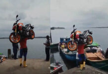 ¿Cómo cargar la moto?