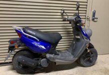 En la colección hay scooters de 50 cc
