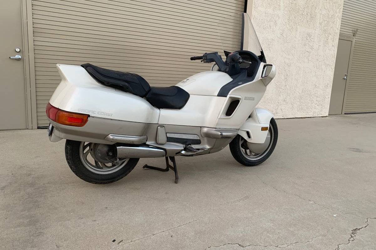 También hay motos cruiser