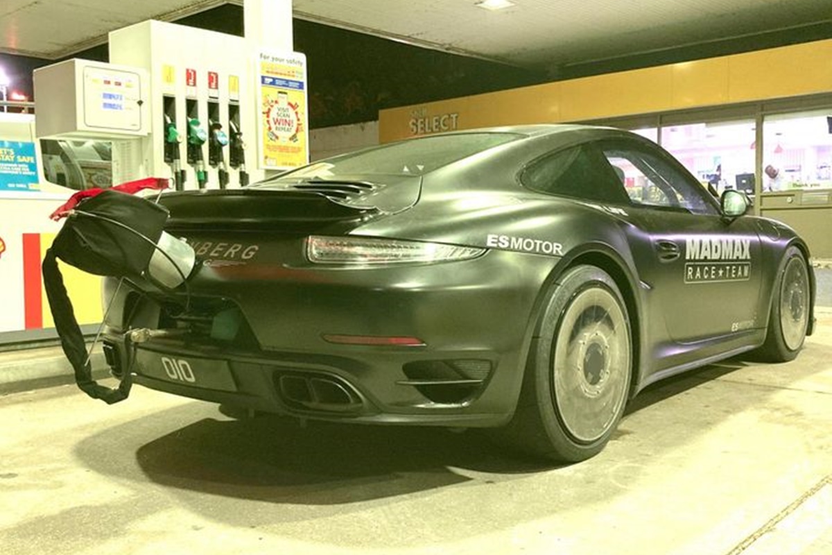 Porsche de Zef Eisenberg