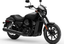 Harley-Davidson Street 750