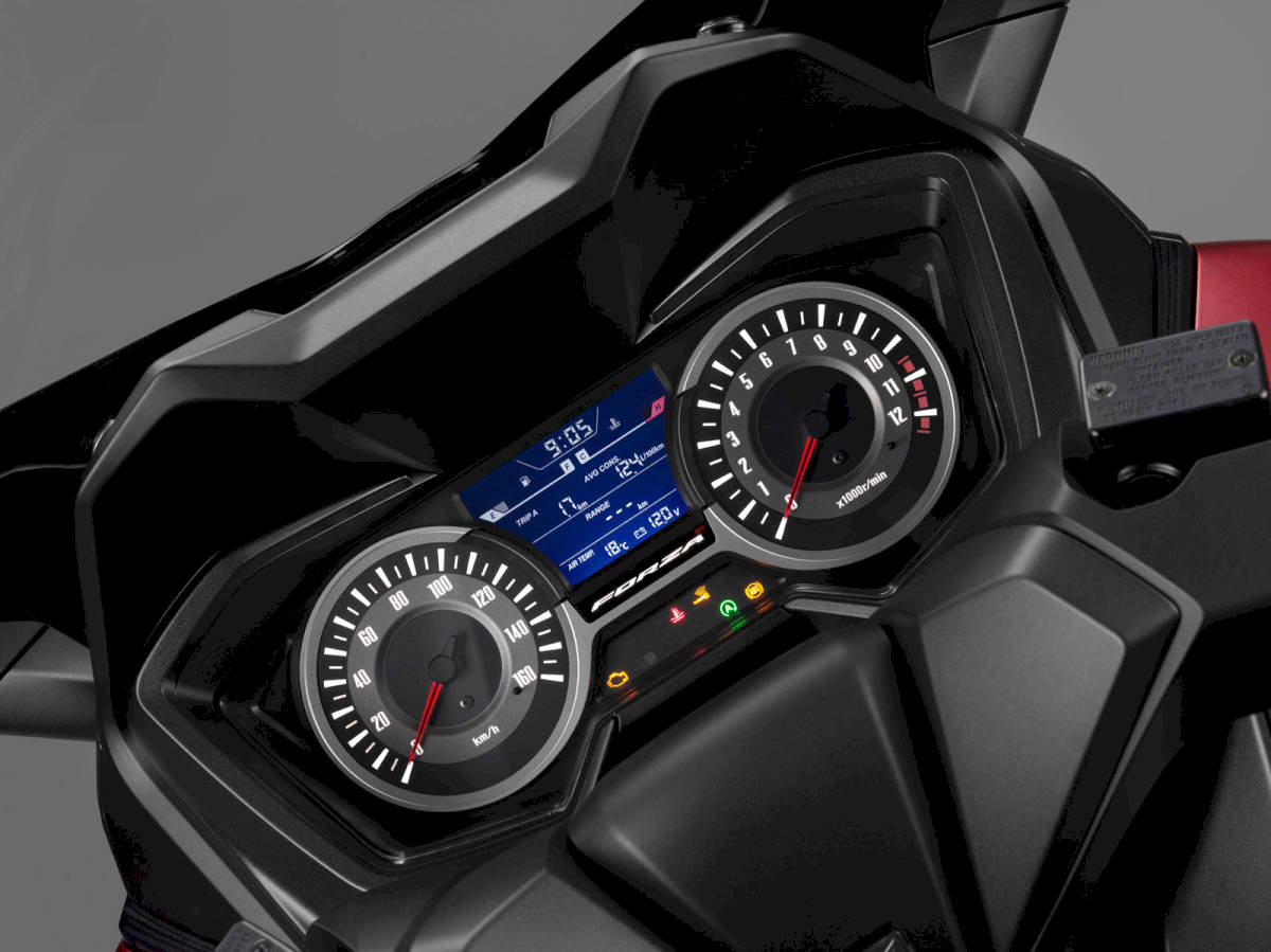 Cuadro Honda Forza