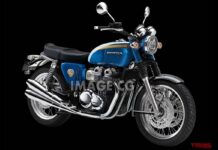 Honda CB750 Four de 1969 new concept