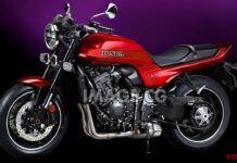 Honda CB750F de 1979 new concept