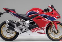 Honda CBR250RR 2021