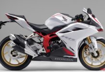 Honda CBR250RR 2021