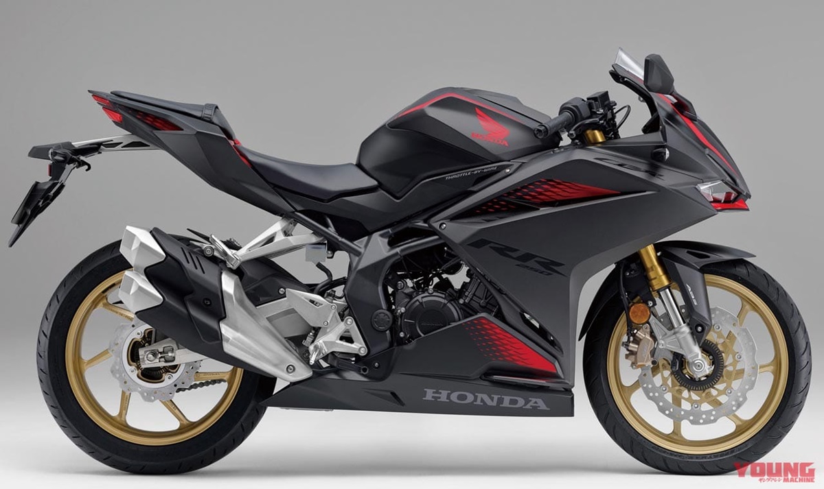 Honda CBR250RR 2021