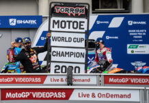 Jordi Torres: Campeón de la Copa del Mundo de MotoE