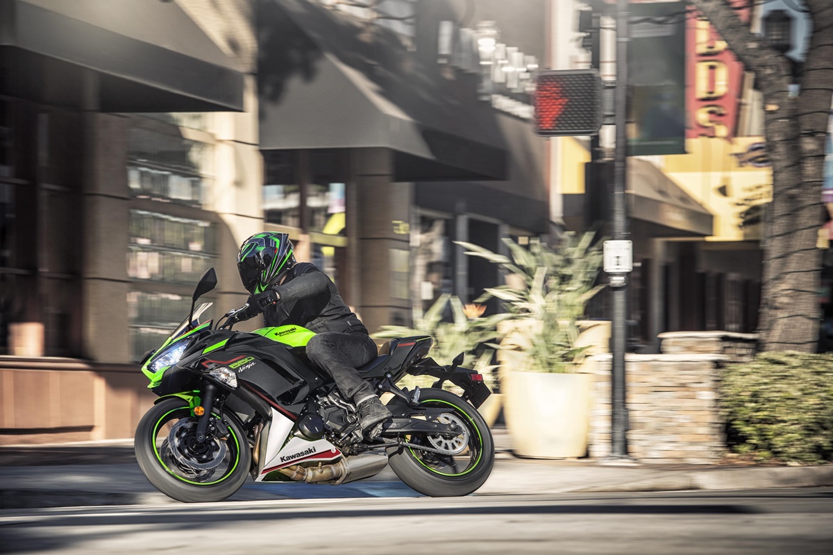 Kawasaki Ninja 650 2021