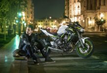 Kawasaki Z650 2021