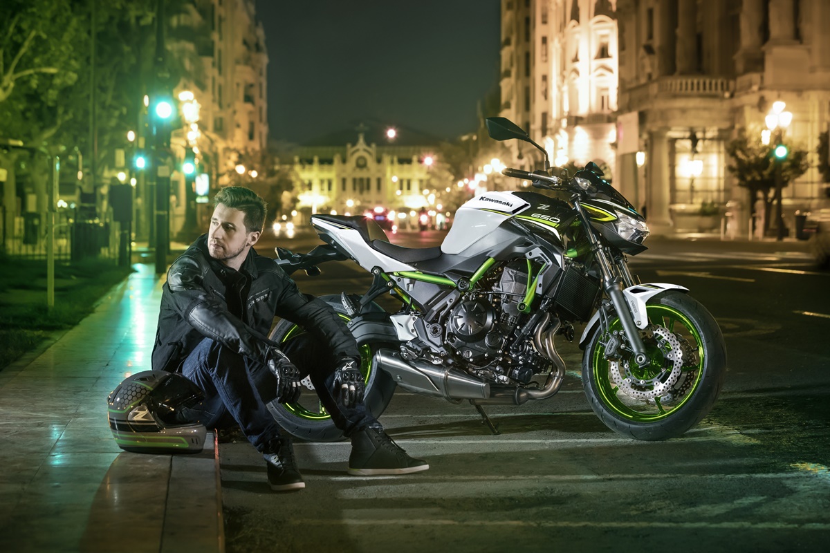 Kawasaki Z650 2021
