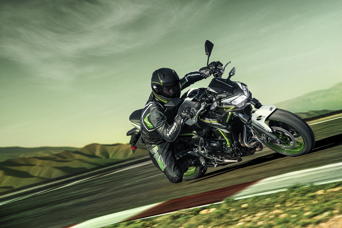 Kawasaki Z650 2021