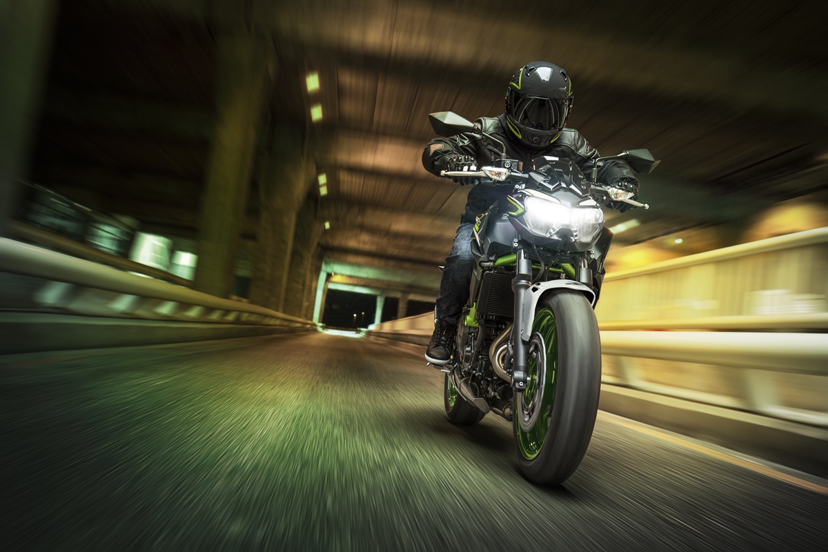 Kawasaki Z650 2021