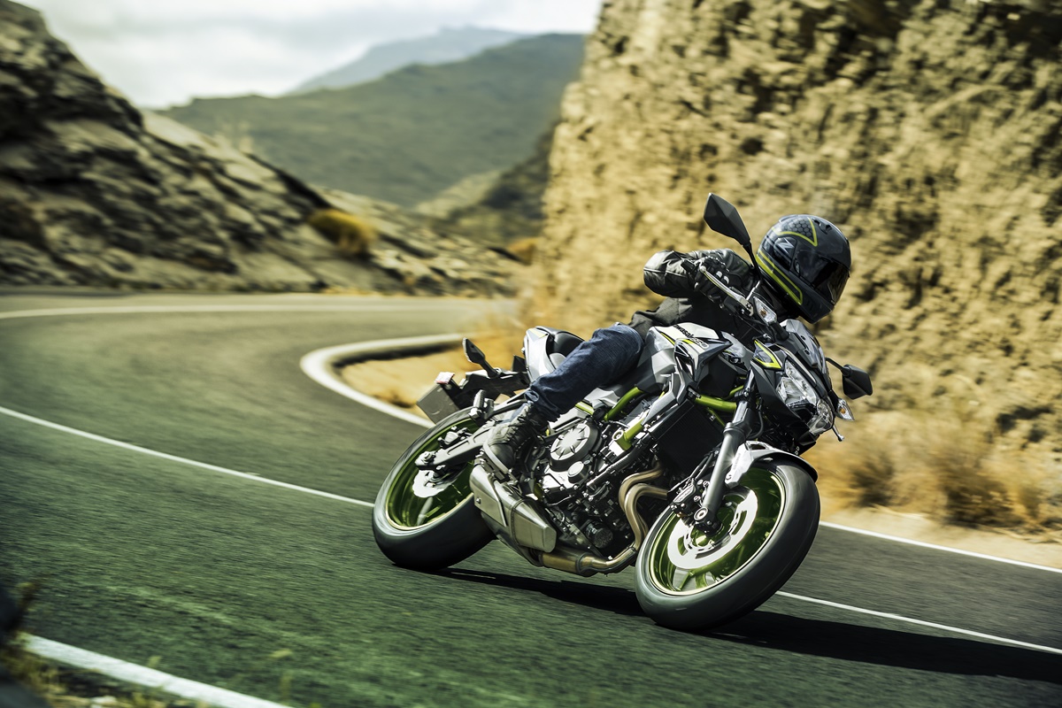 Kawasaki Z650 2021
