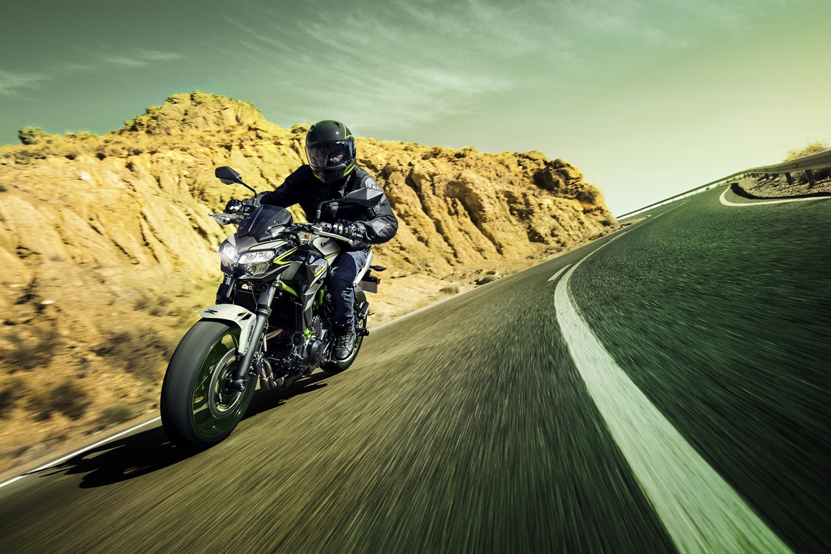 Kawasaki Z650 2021