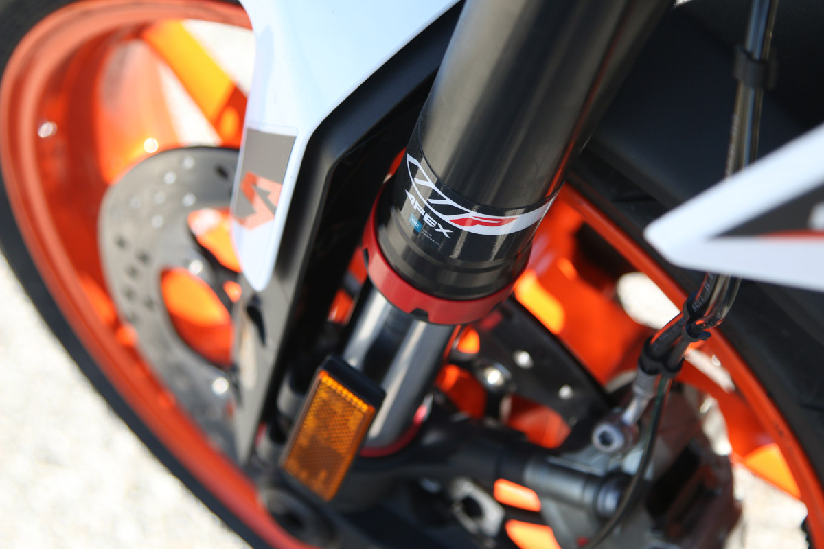 Suspensión WP APEX para la KTM 890 Duke R
