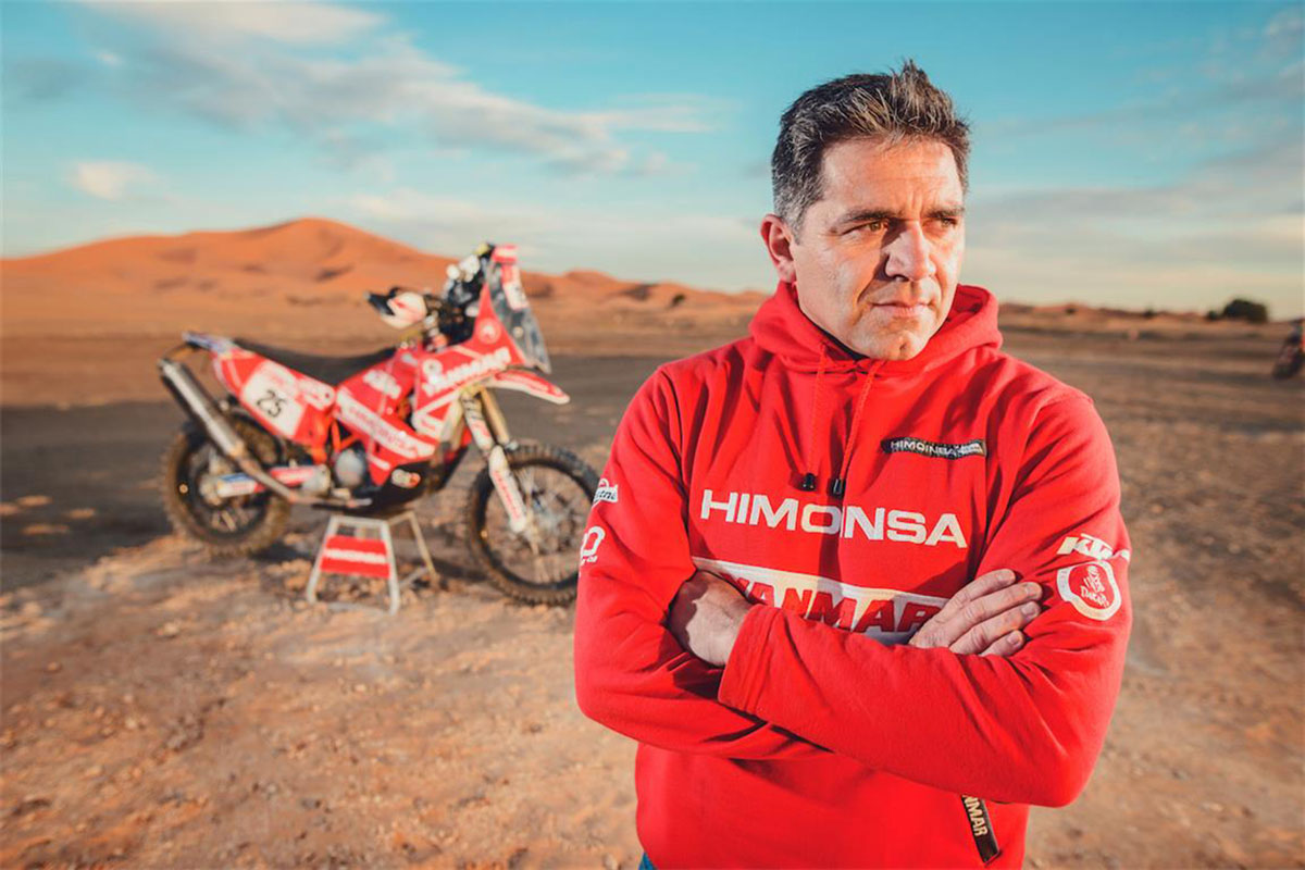 Ahora Miguel está detrás del proyecto 1000 Dunas