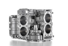 Cilindros de la Ducati Multistrada V4 2021