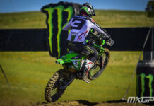 Romain Febvre (Kawasaki), tercero en el MXGP de España 2020