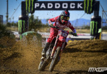 Tim Gajser (Honda), segundo en el MXGP de España 2020