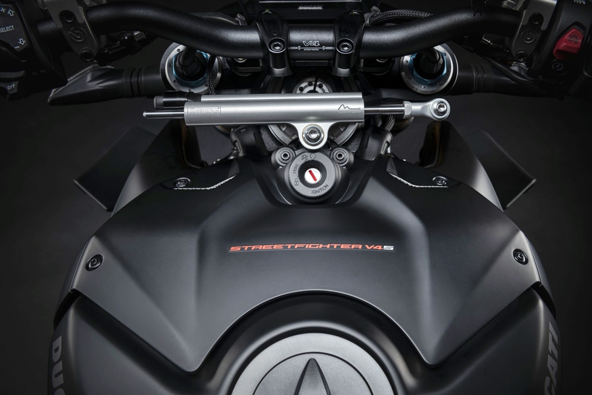 Ducati Streetfighter V4 2021