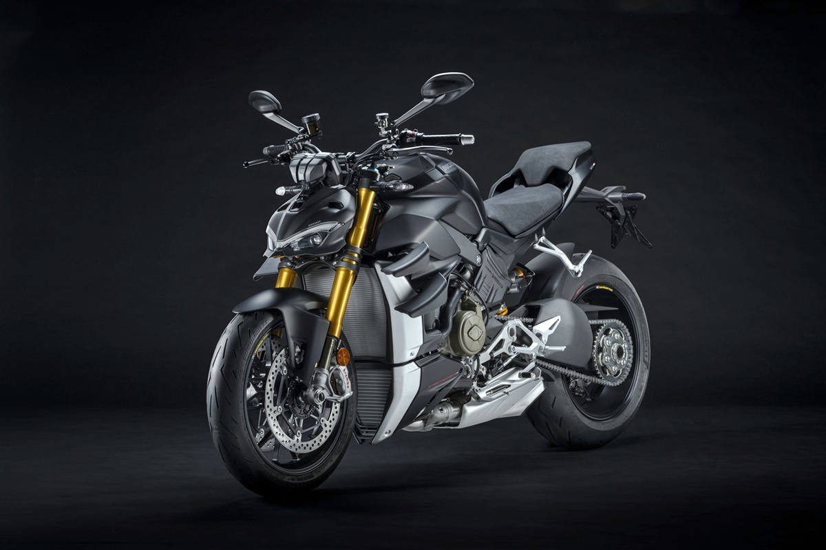 Ducati Streetfighter V4 2021