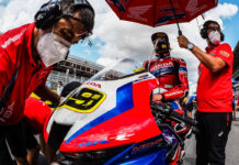 Bautista se está consolidando entre los más rápidos de cada fin de semana
