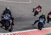 Las Yamaha buscarán un buen resultado en Francia