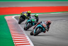 El rendimiento de Yamaha en Montmeló fue excelente