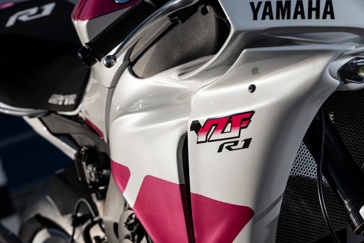 Yamaha YZF-R1 Replica Fabrizio Pirovano