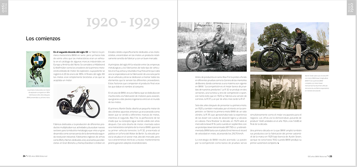 La historia de BMW recogida en un libro en castellano