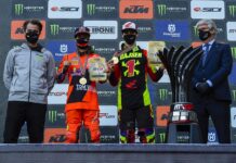 Tim Gajser y Tom Vialle