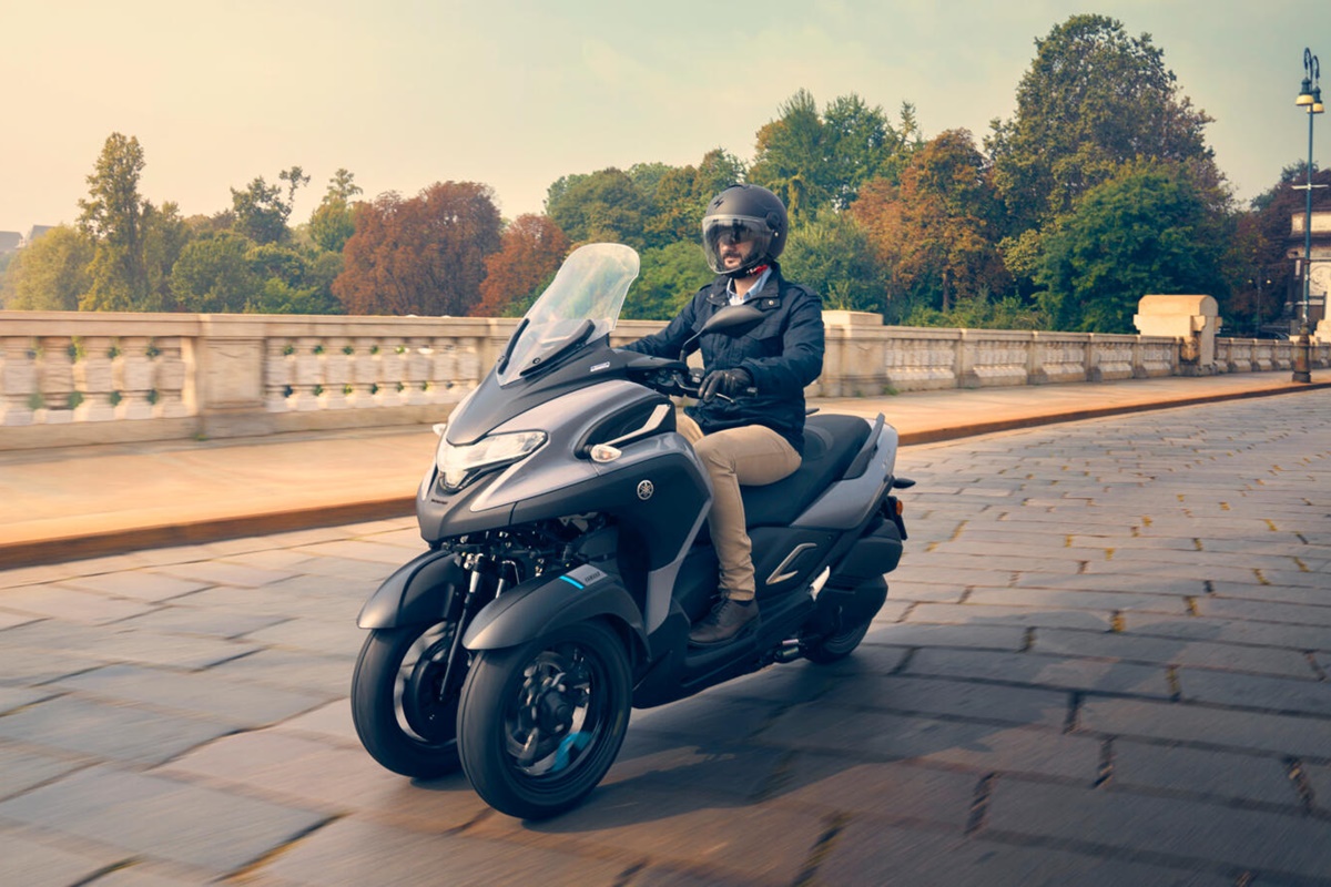 Yamaha Tricity 300 2021