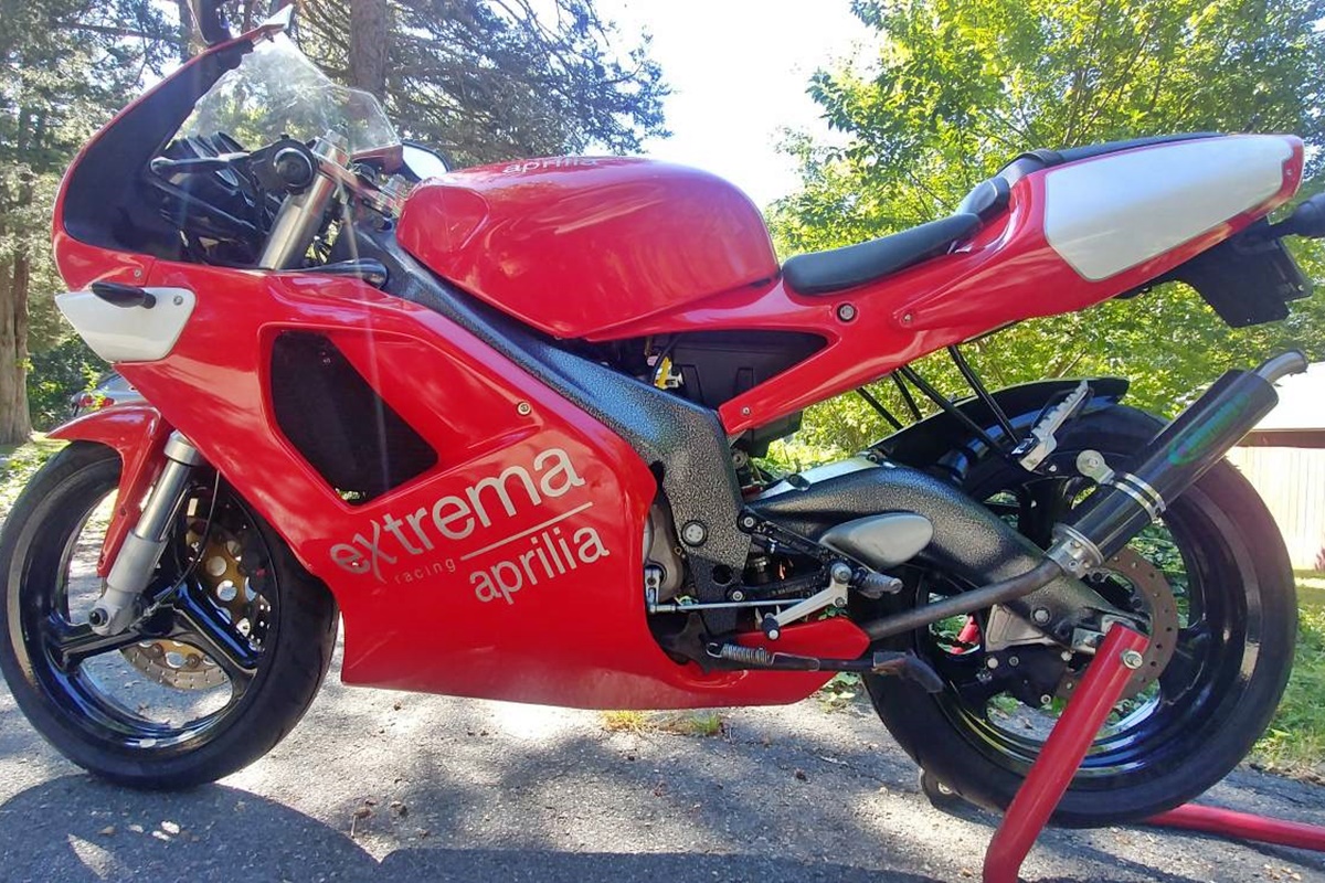 Aprilia RS125 Extrema de 1993