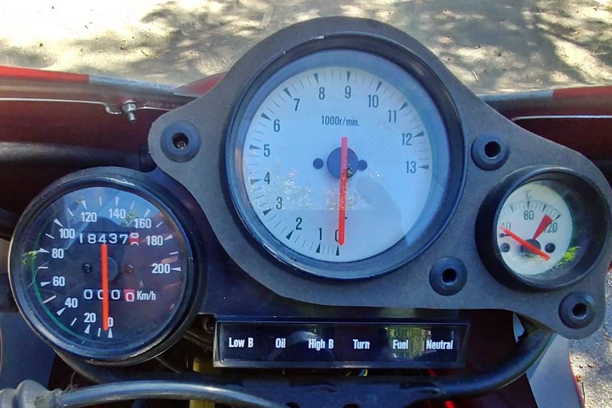 Aprilia RS125 Extrema de 1993