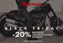 RaceRed se suma al Black Friday