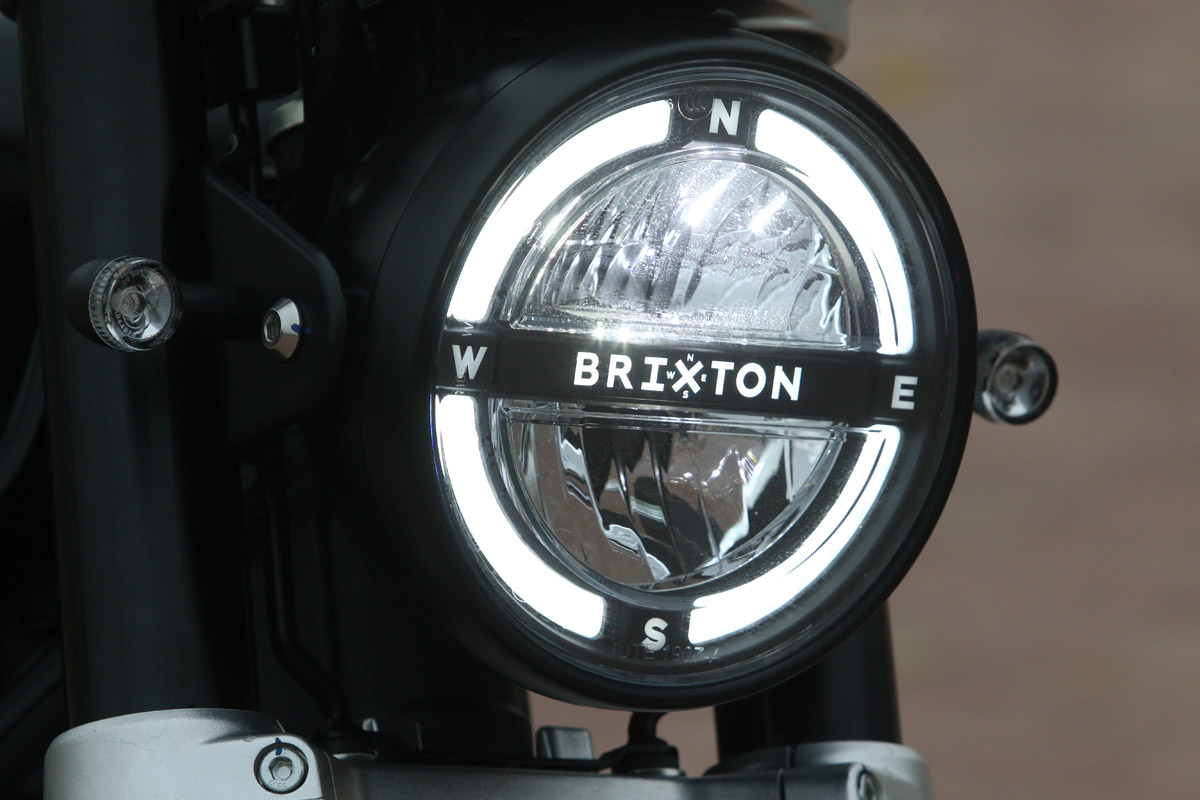 Iluminación full-LED para la Brixton Crossfire 500