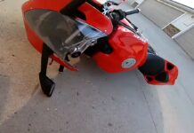 Caida Ducati 1199 Panigale