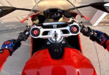 Caida Ducati 1199 Panigale