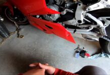 Caida Ducati 1199 Panigale