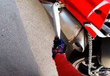 Caida Ducati 1199 Panigale